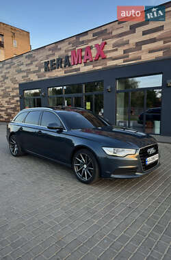 Универсал Audi A6 2014 в 