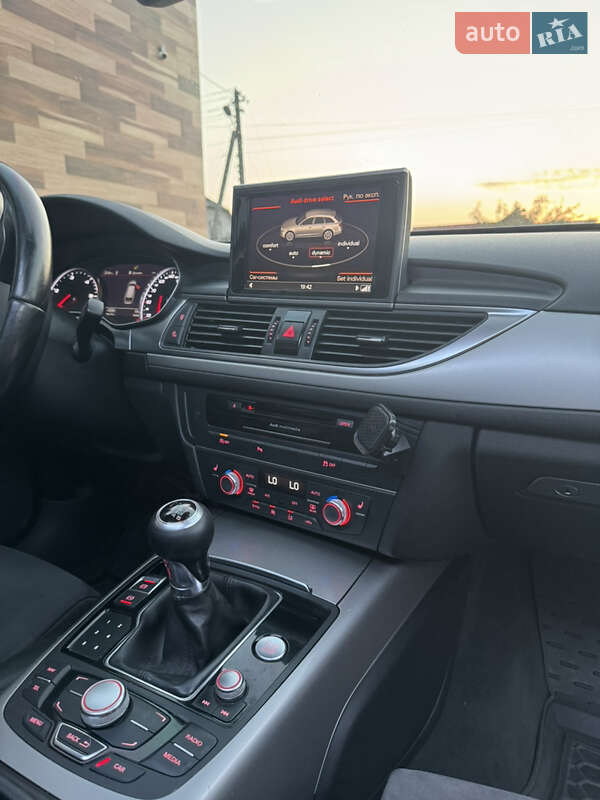 Универсал Audi A6 2014 в Владимире