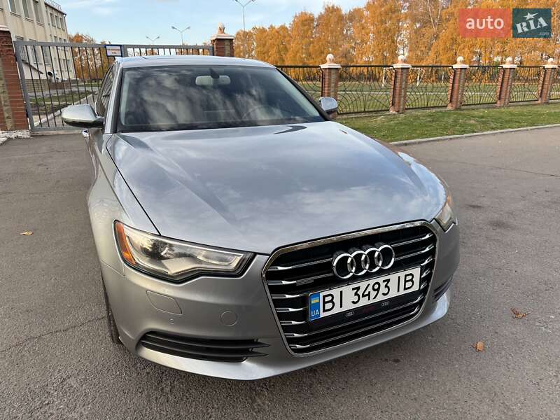 Седан Audi A6 2014 в Краснограде фото 2 Седан Audi A6 2014 в Краснограде