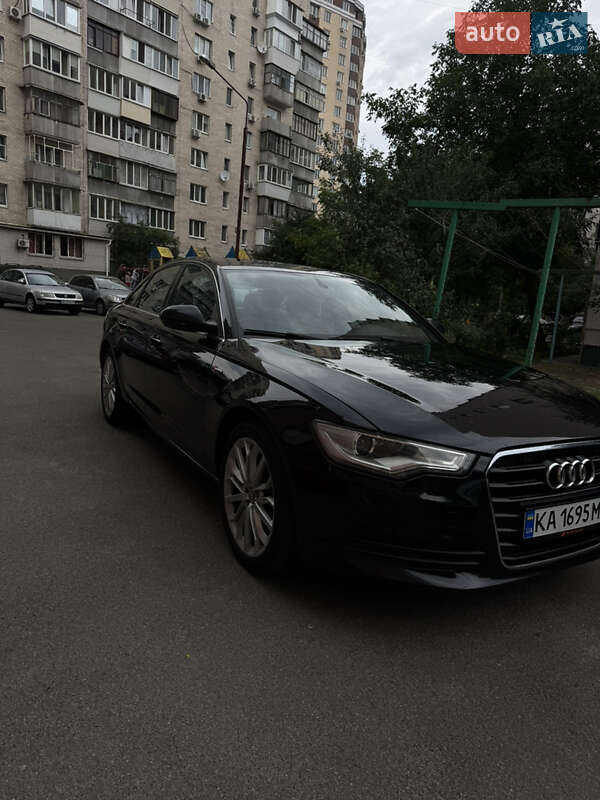 Седан Audi A6 2013 в Киеве фото 2 Седан Audi A6 2013 в Киеве