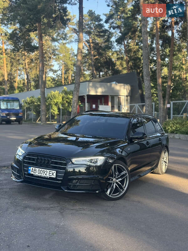Audi A6 2018