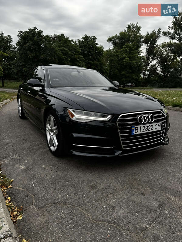 Седан Audi A6 2015 в Кременчуге фото 13 Седан Audi A6 2015 в Кременчуге