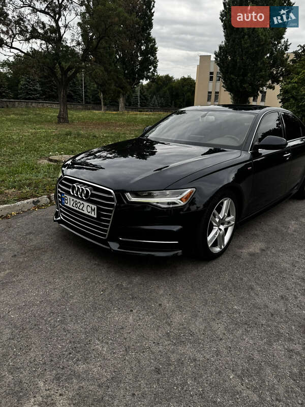 Седан Audi A6 2015 в Кременчуге фото 6 Седан Audi A6 2015 в Кременчуге