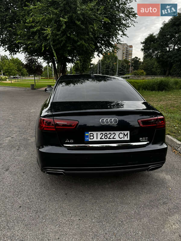 Седан Audi A6 2015 в Кременчуге фото 2 Седан Audi A6 2015 в Кременчуге