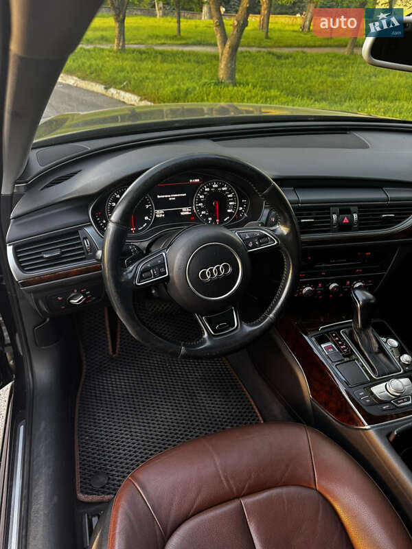Седан Audi A6 2015 в Кременчуге фото 16 Седан Audi A6 2015 в Кременчуге