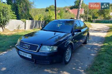 Седан Audi A6 2002 в Харкові
