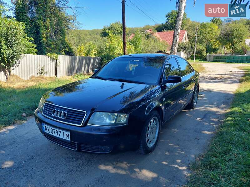 Седан Audi A6 2002 в Высоком