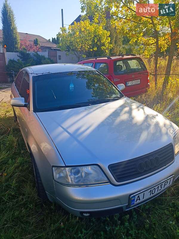 Седан Audi A6 2001 в Харкові