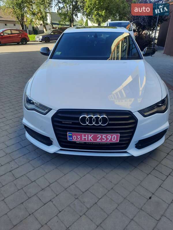 Седан Audi A6 2017 в Дубно