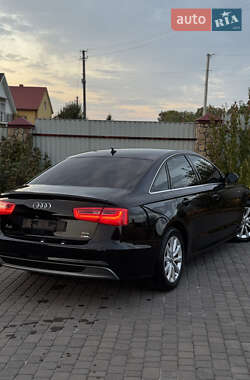Седан Audi A6 2014 в 