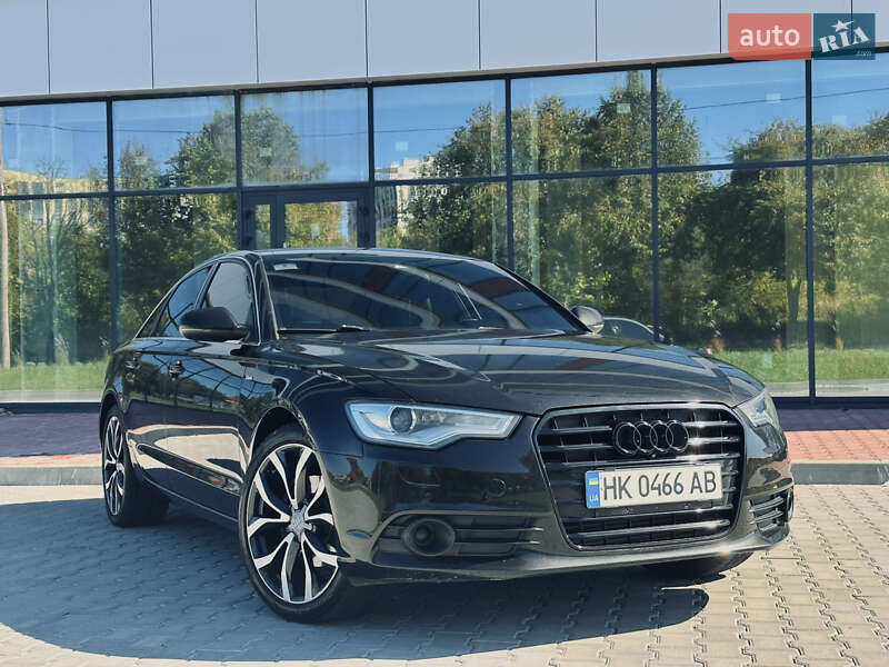 Седан Audi A6 2012 в 