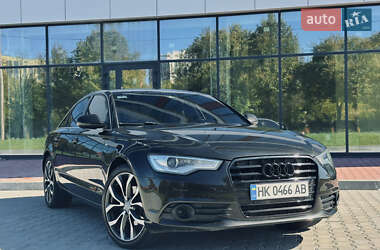 Седан Audi A6 2012 в 