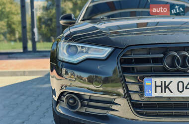 Седан Audi A6 2012 в 