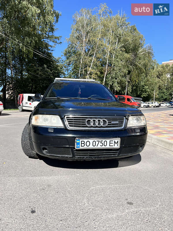 Універсал Audi A6 1999 в 