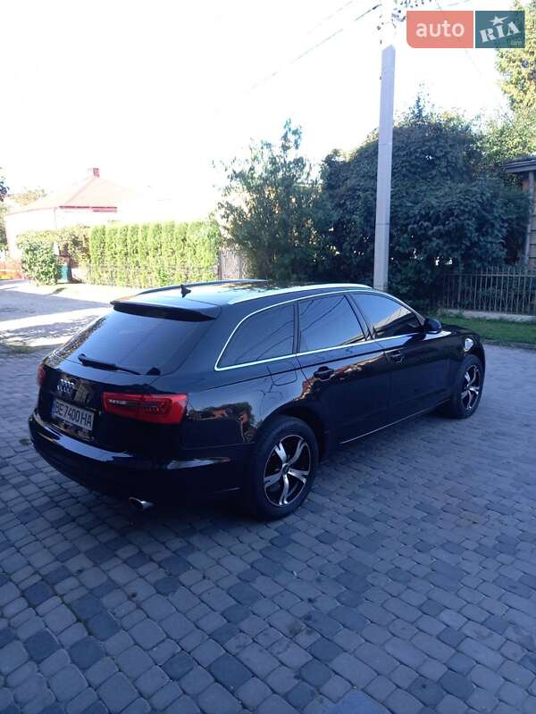 Универсал Audi A6 2013 в Тернополе