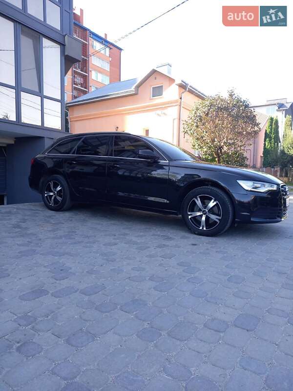 Универсал Audi A6 2013 в Тернополе