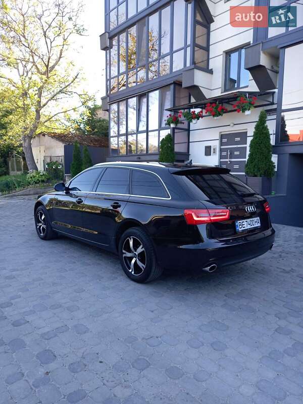 Универсал Audi A6 2013 в Тернополе