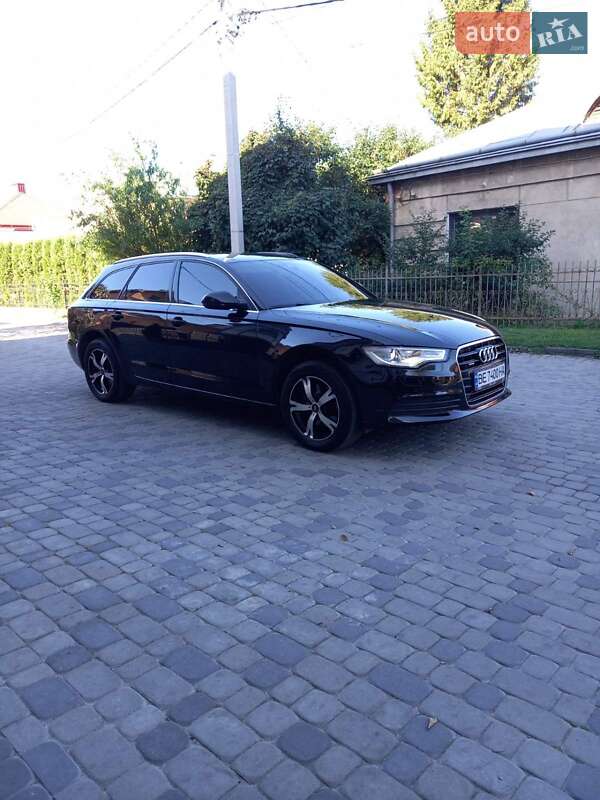 Универсал Audi A6 2013 в Тернополе