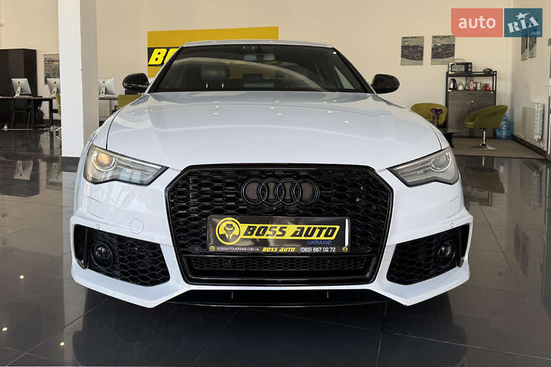 Седан Audi A6 2018 в Шептицькому