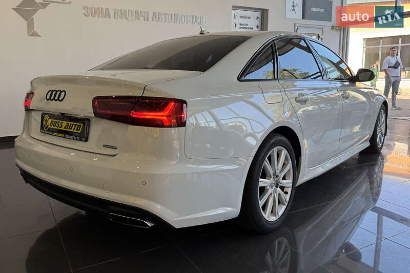Седан Audi A6 2018 в Шептицькому