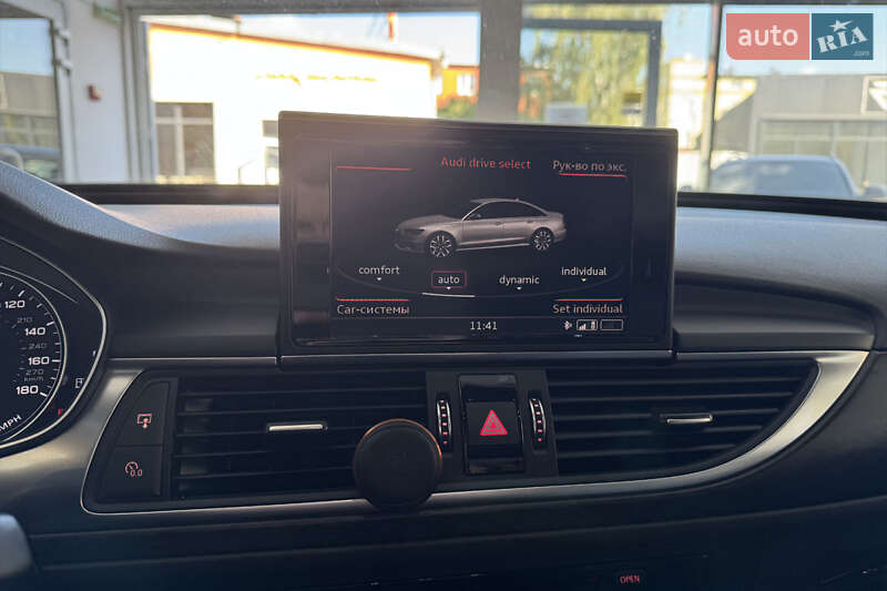 Седан Audi A6 2018 в Шептицькому