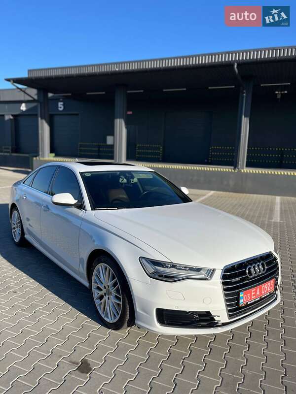 Седан Audi A6 2015 в Житомире