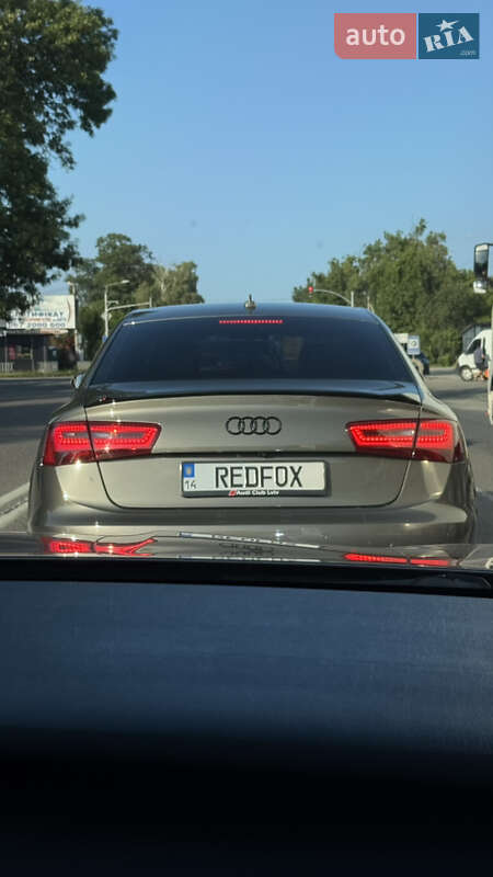 Седан Audi A6 2013 в Львове