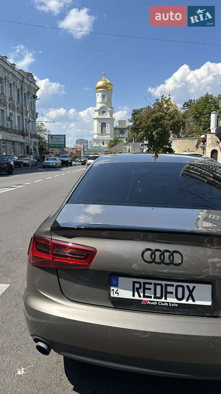 Седан Audi A6 2013 в Львове