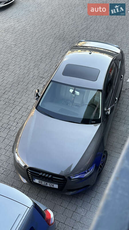 Седан Audi A6 2013 в Львове