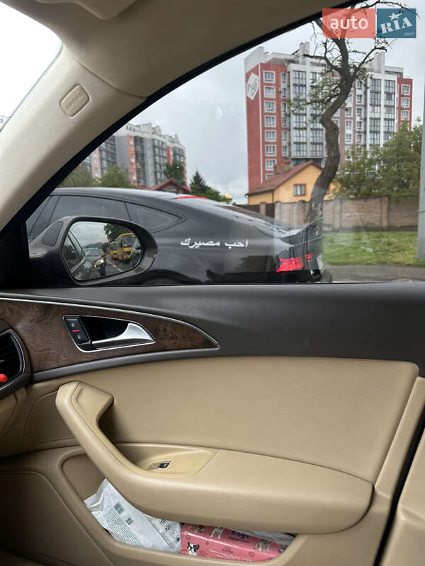 Седан Audi A6 2013 в Львове
