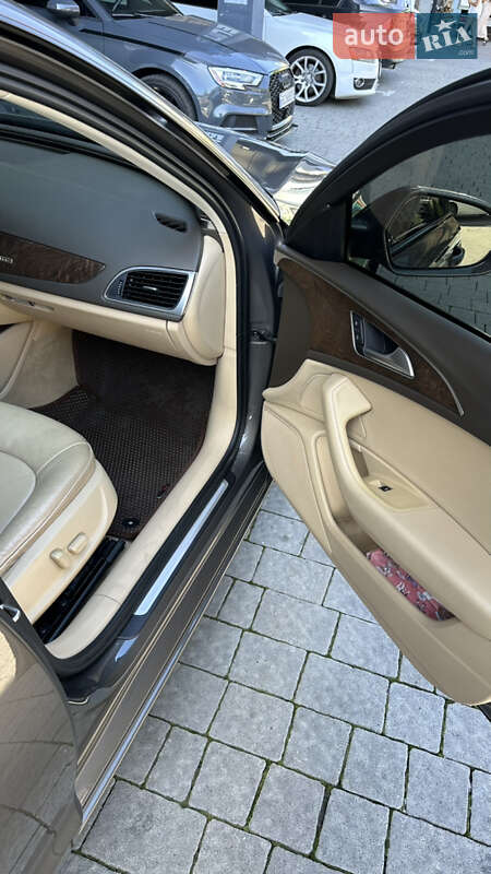 Седан Audi A6 2013 в Львове