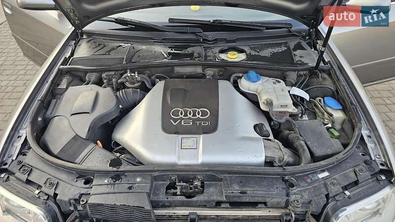 Универсал Audi A6 2002 в Краматорске