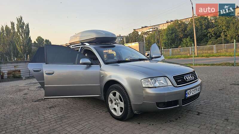 Универсал Audi A6 2002 в Краматорске