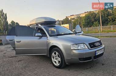 Універсал Audi A6 2002 в 