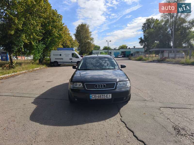 Универсал Audi A6 2001 в Чернигове
