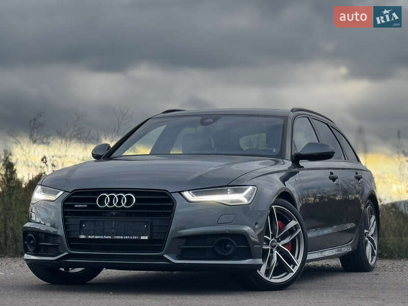 Універсал Audi A6 2015 в Дрогобичі