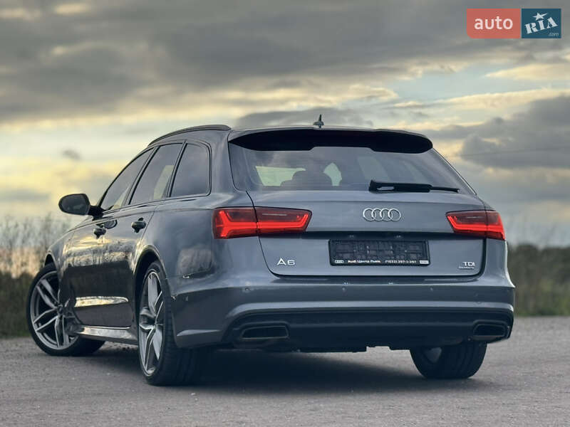 Універсал Audi A6 2015 в Дрогобичі