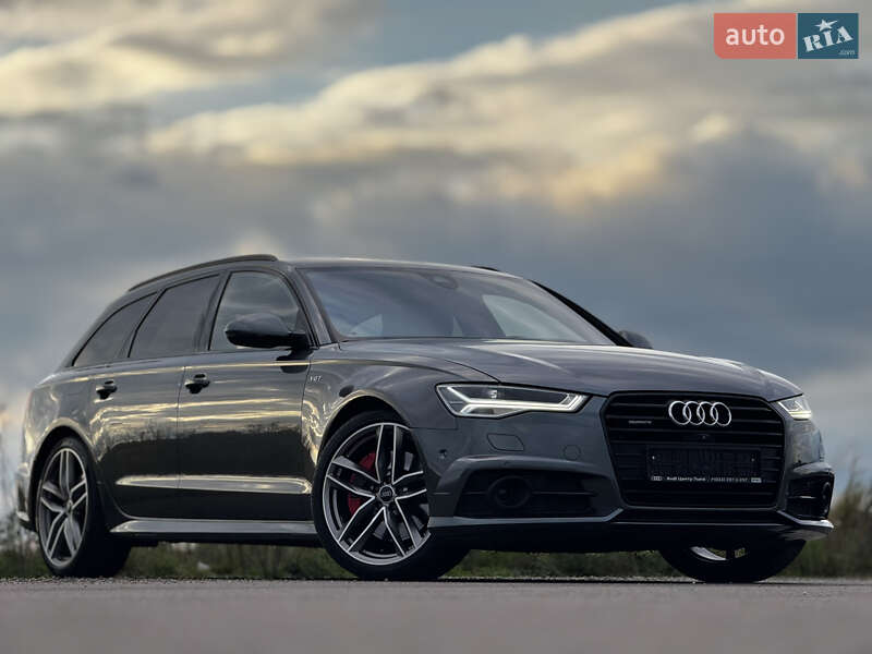 Універсал Audi A6 2015 в Дрогобичі