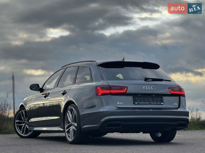 Універсал Audi A6 2015 в Дрогобичі