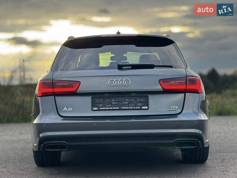 Універсал Audi A6 2015 в Дрогобичі