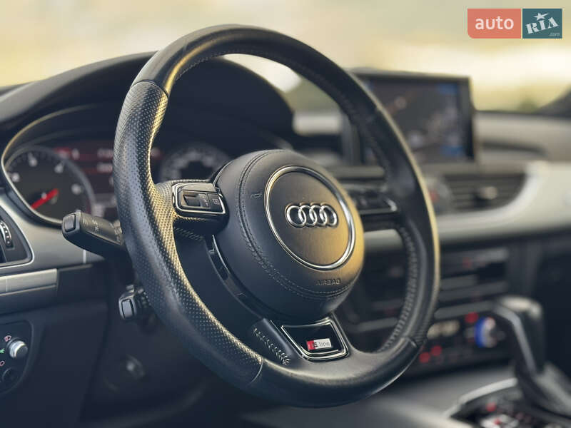 Універсал Audi A6 2015 в Дрогобичі