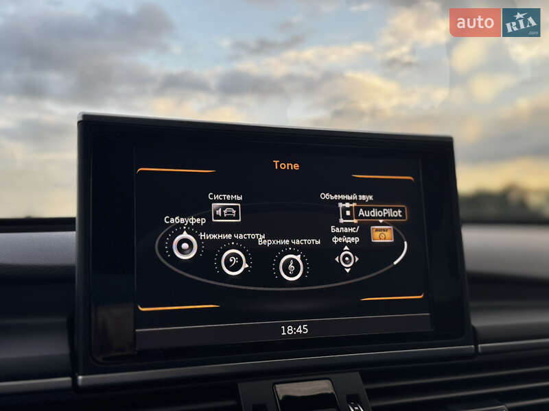 Універсал Audi A6 2015 в Дрогобичі