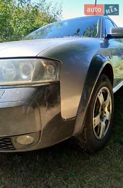 Универсал Audi A6 2001 в Талалаевке