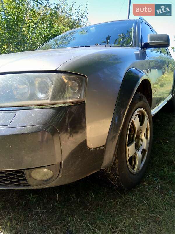 Универсал Audi A6 2001 в Талалаевке