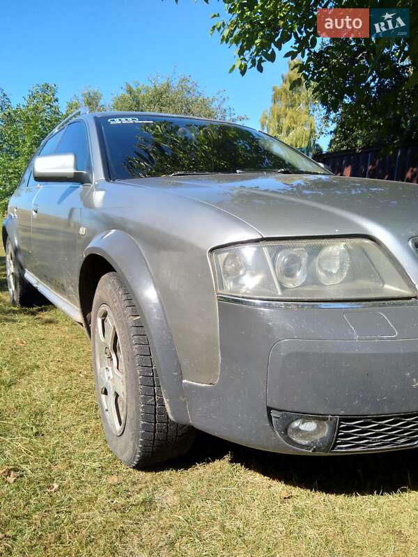 Универсал Audi A6 2001 в Талалаевке