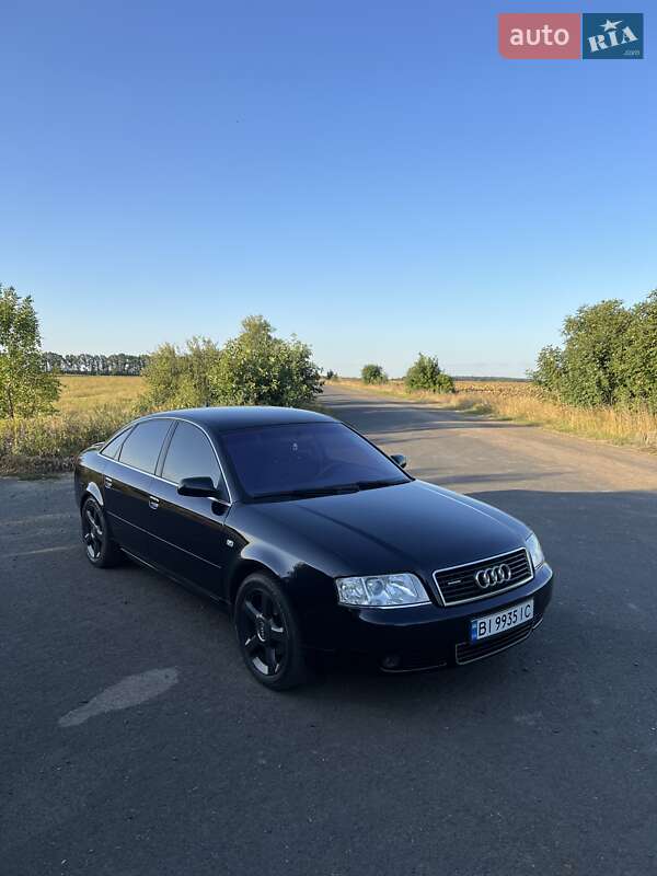 Audi A6 2002