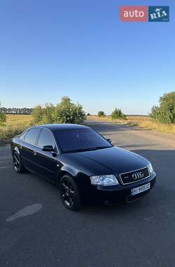 Седан Audi A6 2002 в 