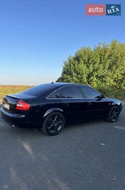 Седан Audi A6 2002 в 