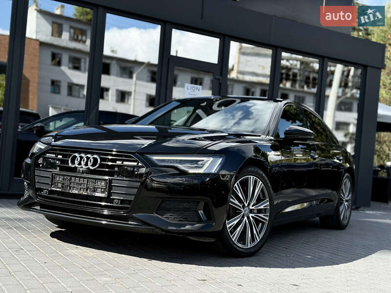 Седан Audi A6 2018 в Львове