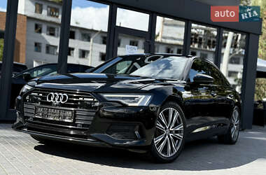 Седан Audi A6 2018 в 